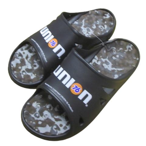 Union76 コンフォートサンダル 76-71 黒迷彩 M,L,LL 定価：1650円
