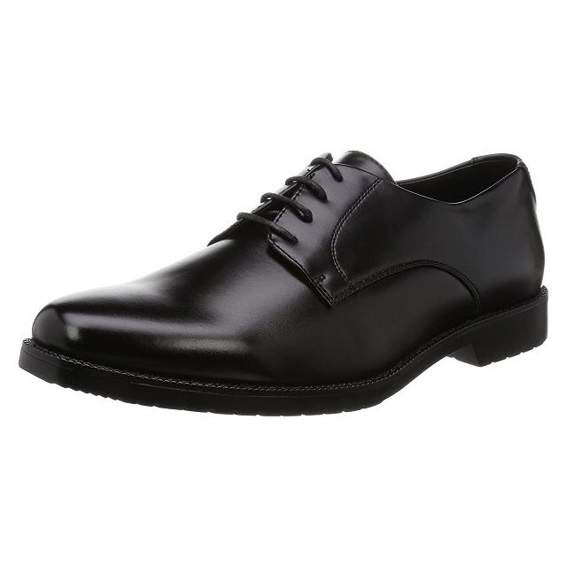 STAR CREST [スタークレスト][メンズビジネス] 防水ビジネスシューズ JB-601 BLACK｜kutu-matuya