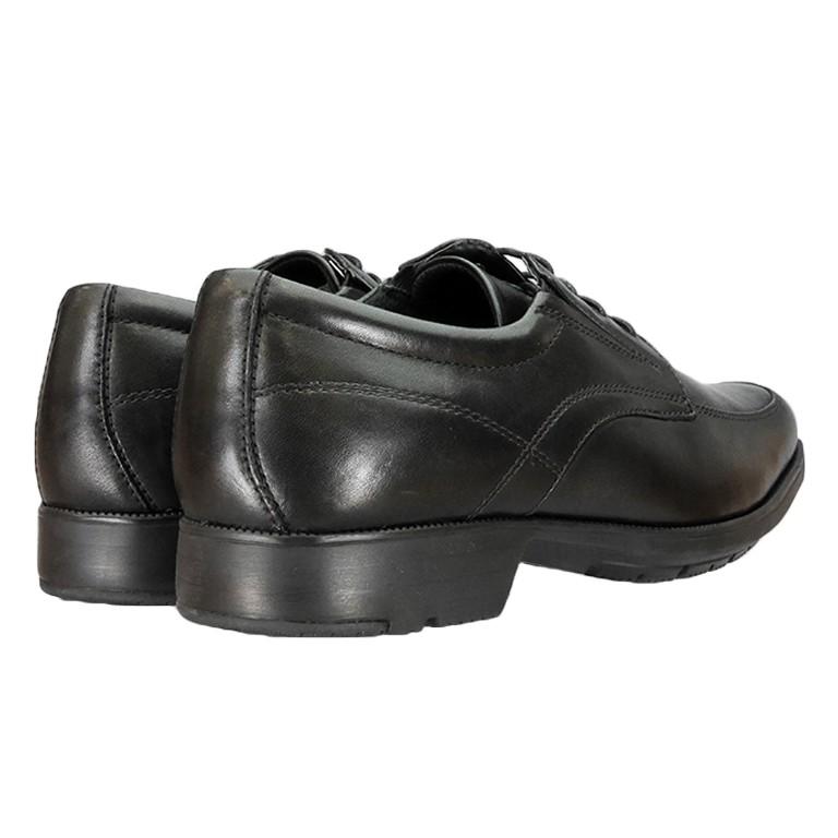 EMPORIO ARMANI◇スタッズ欠品/カーフ プレーントゥ スタッズドレス