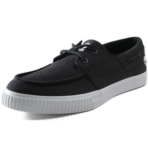 Timberland [ティンバ―ランド]A67P5 MYLO BAY BOAT SHOE マイロベイボートシューズ Blackの画像