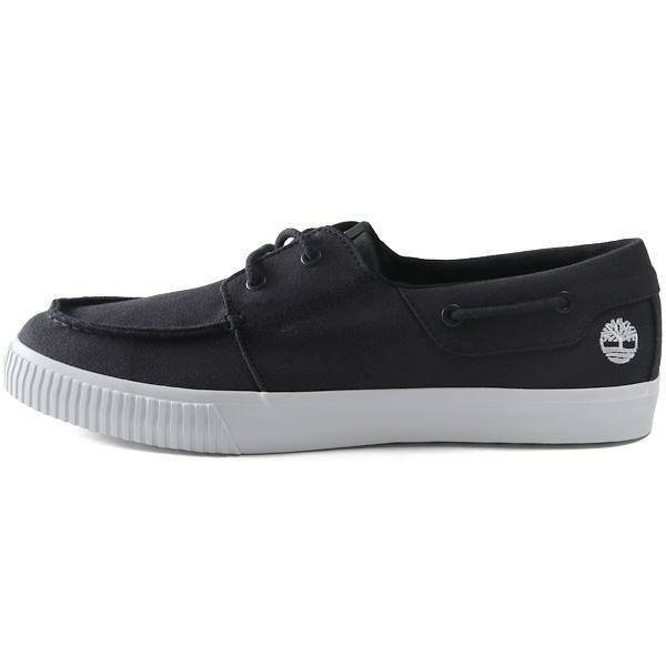 Timberland [ティンバ―ランド]A67P5 MYLO BAY BOAT SHOE マイロベイボートシューズ Blackの画像