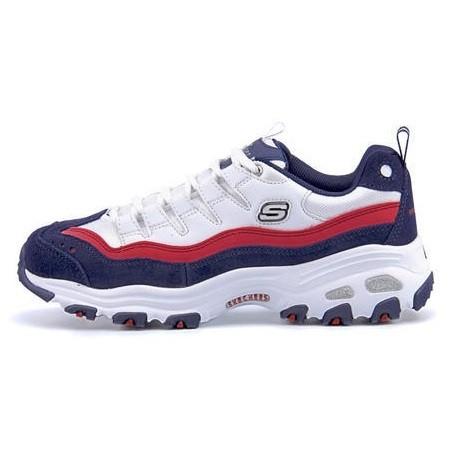 D'LITES SURE THING WHITE/NAVY/RED 13141 