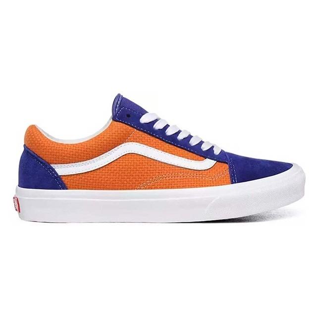 royal blue vans old skool