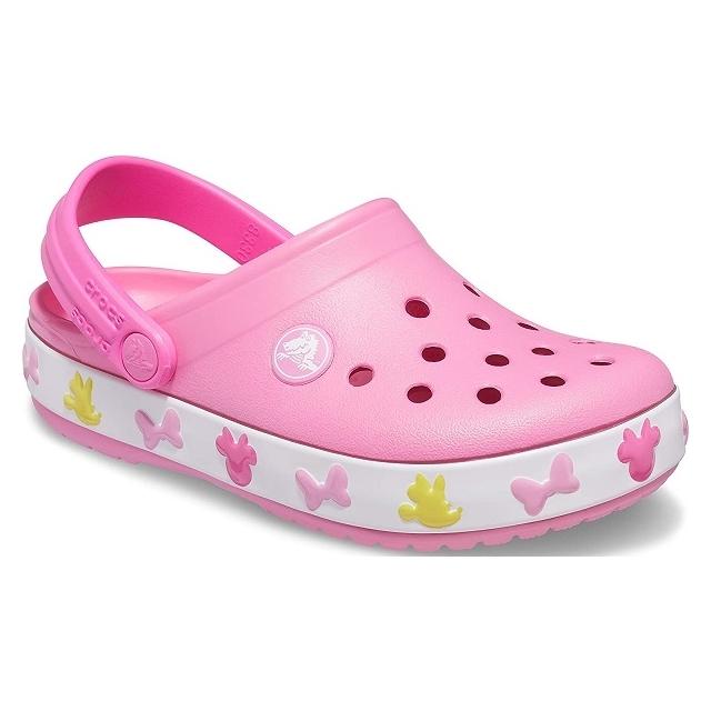 Crocs クロックス キッズ Fun Lab Disney Mickey Lights Clog ファン ラブ ディズニー ミッキー ライツ クロッグ 7077 669 ピンク 3 靴のまつや 通販 Yahoo ショッピング
