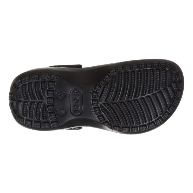 CROCS [クロックス] Classic Platform Clog W クラシック プラットフォームウィメン　206750-001 Black｜kutu-matuya｜03