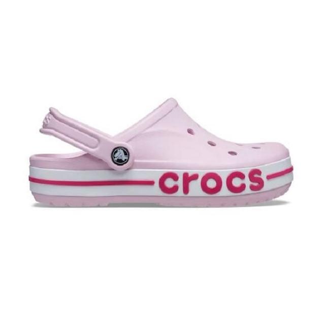CROCS [クロックス][Ladys] Bayaband Clog バヤバンド クロッグ 2050896TG バレリーナピンク/キャンディ