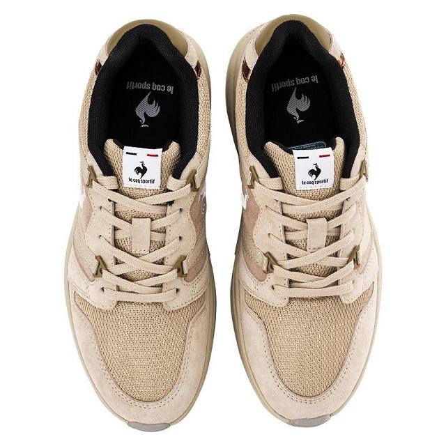 le coq sportif [ルコックスポルティフ] LCS BOULOGNE LCS ブローニュ QL3VJC01 コットンベージュ｜kutu-matuya｜04