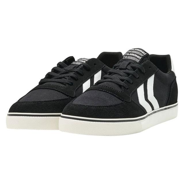 Hummel Stadil LX-e Canvas, Zapatillas Unisex Adulto, Black, 42 EU