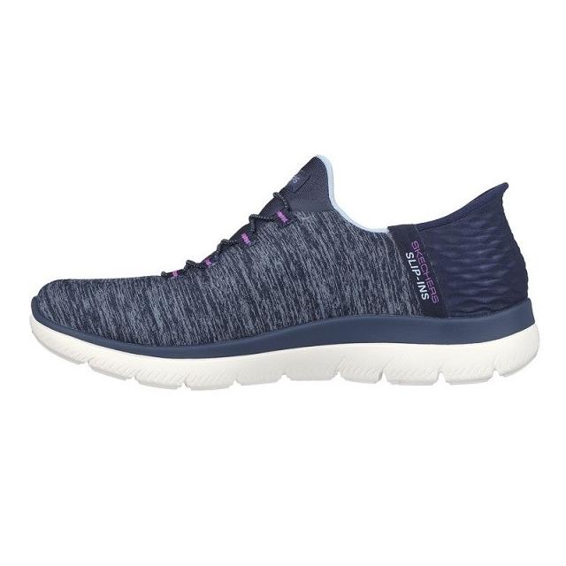 SKECHERS [スケッチャーズ][レディース] SUMMITS-DAZZLING HAZE 149937 NVPR ネイビー/パープル｜kutu-matuya｜03