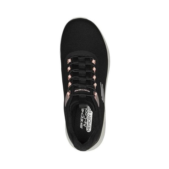 SKECHERS [スケッチャーズ][レディース] Skech-Lite Pro-Glimmer Me 150041 BKPK ブラック/ピンク｜kutu-matuya｜04