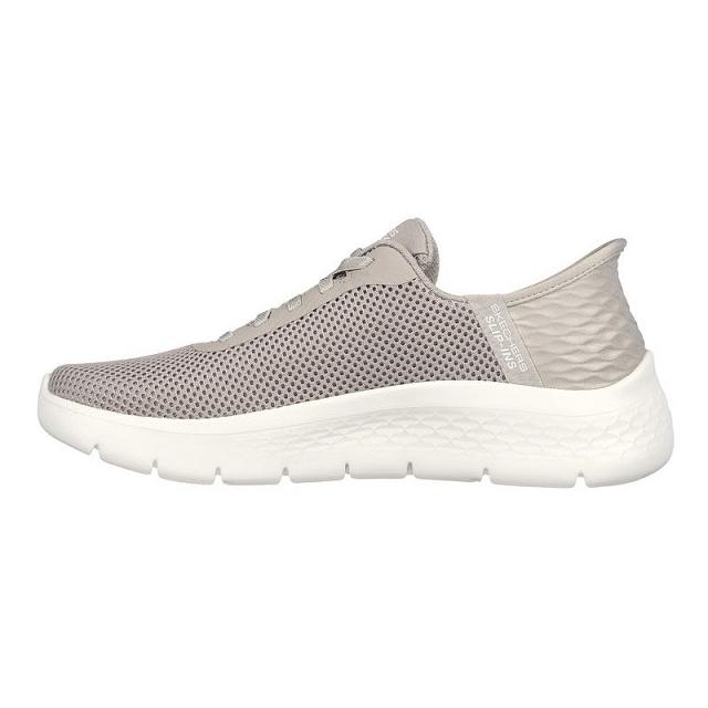 SKECHERS [スケッチャーズ][レディース] GO WALK FLEX-GRAND ENTRANCE 124975 TPE トープ｜kutu-matuya｜03