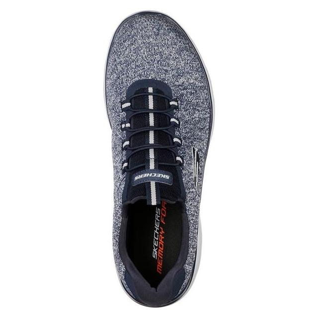 SKECHERS [スケッチャーズ][メンズ] SUMMITS FORTON 52813 NVY NAVY｜kutu-matuya｜04