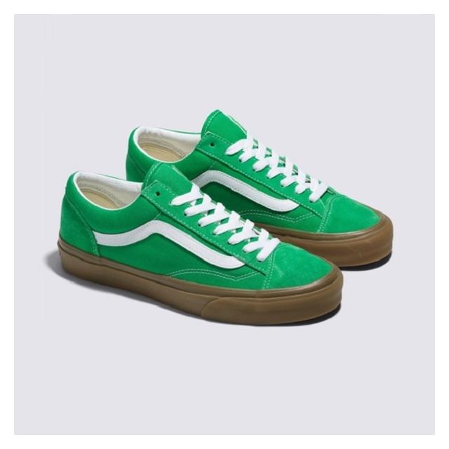 VANS [ヴァンズ] STYLE 36 VN0A54F6GRN GUM GREEN｜kutu-matuya｜02