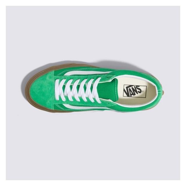 VANS（ヴァンズ） STYLE 36 VN0A54F6GRN GUM GREEN : 靴のまつや