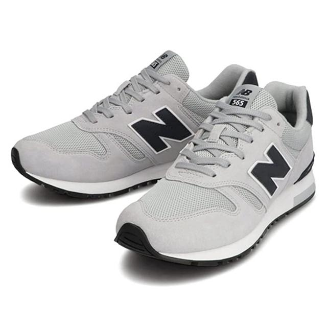 激安正規 Balance New ニューバランス メンズ グレー ネイビー D Wnw Ml565 スニーカー サイズ 27 0 Michiganestateplanning Com