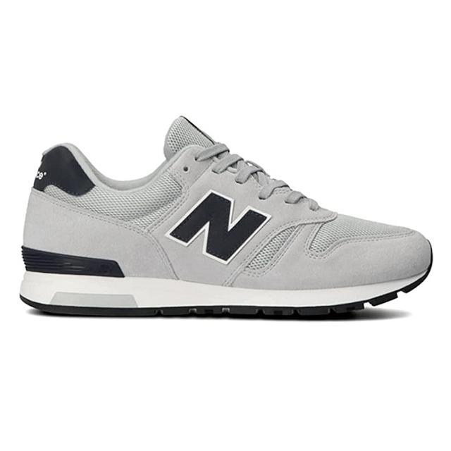 激安正規 Balance New ニューバランス メンズ グレー ネイビー D Wnw Ml565 スニーカー サイズ 27 0 Michiganestateplanning Com