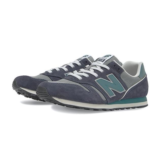 NEW BALANCE [ニューバランス][ユニセックス] ML373 OE2 (D) ネイビー/グリーン｜kutu-matuya｜02