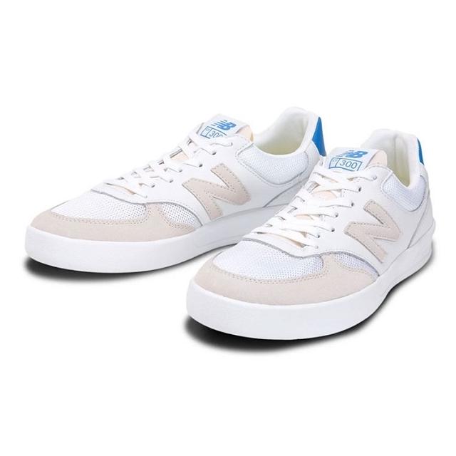 NEW BALANCE [ニューバランス][メンズ] CT300 WB3 CT300WB3 (D) ホワイト｜kutu-matuya