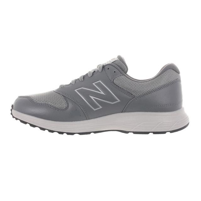 New Balance（ニューバランス） [ニューバランス][メンズ ウォーキング] MW550 GY4 (4E) グレー : 靴のまつや ...