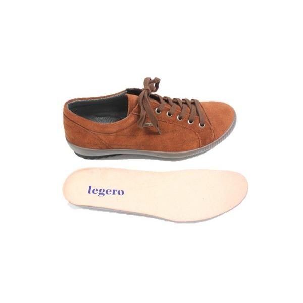 美品　legero レジェロ　ゴアテックス ベロア スエード サイドジップ 完全防水 スニーカー レディース ウォーキング 靴 ゴアテックス