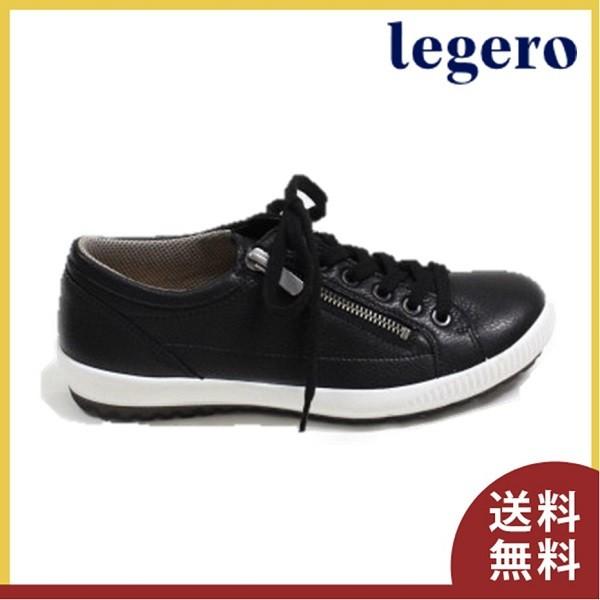 スニーカー レディース 人気 ブランド ウォーキング 本革 靴 ファスナー Legero レジェロ 818 黒 ブラック Bk Legero818bk 靴人屋 通販 Yahoo ショッピング
