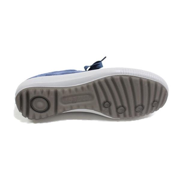Kangaroo 青 レザー スニーカー KangaROOS Running Shoes Sneakers Blue Yellow Pockets siz 7.5