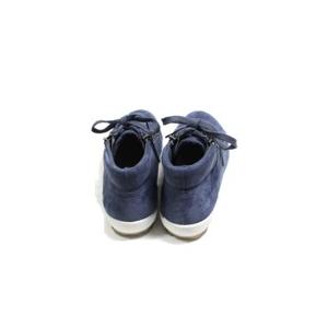 スニーカー ハイカット レディース おしゃれ ファスナー 靴 本革