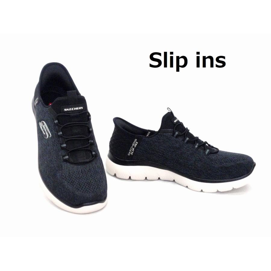 SKECHERS（スケッチャーズ） メンズ スリップインズ 232469W ブラック