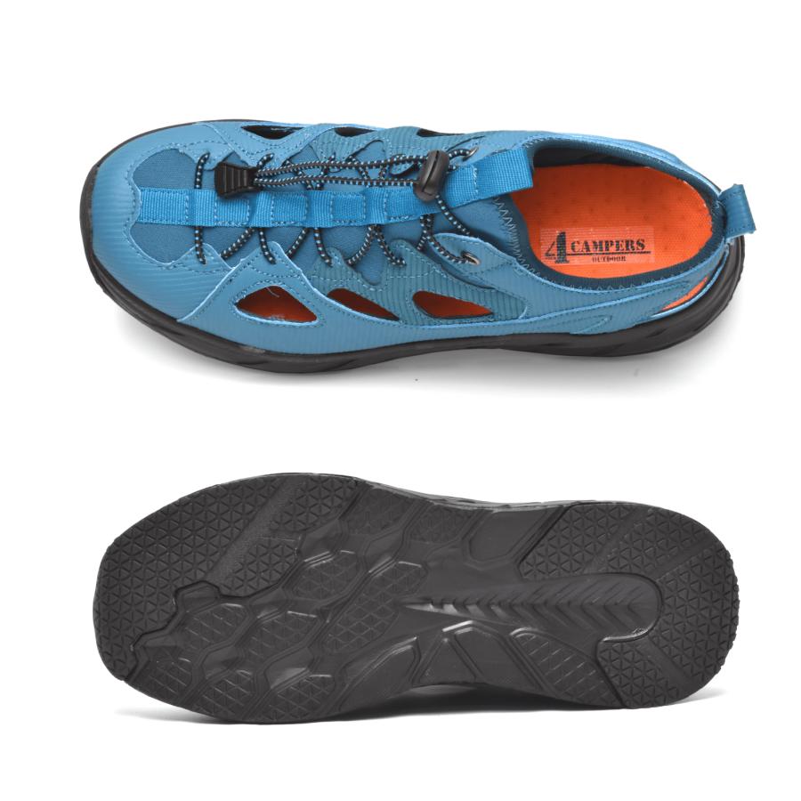 4CAMPERS 軽量 メンズスニーカー 通気性抜群 アウトドア 靴 4210