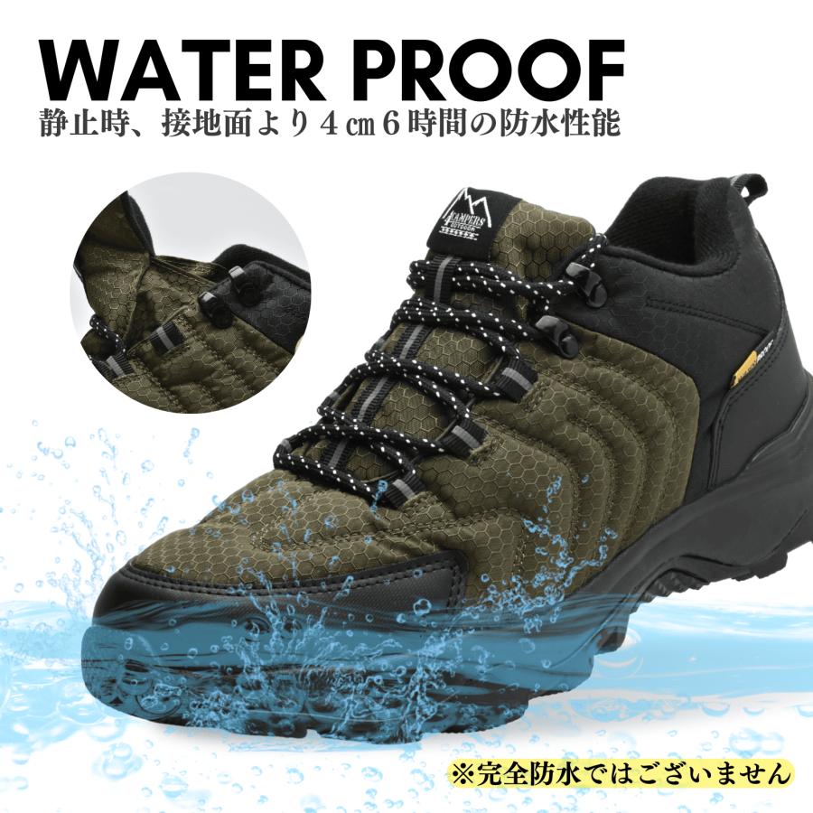 4CAMPERS トレッキングシューズ メンズ アウトドア 防水 4CAMPERS トレッキングシューズ メンズ アウトドア 防水