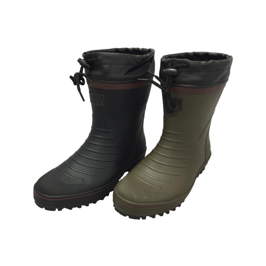 レインブーツ メンズ 長靴 春夏 ラバーブーツ 吸湿速乾 メリヤス 反射