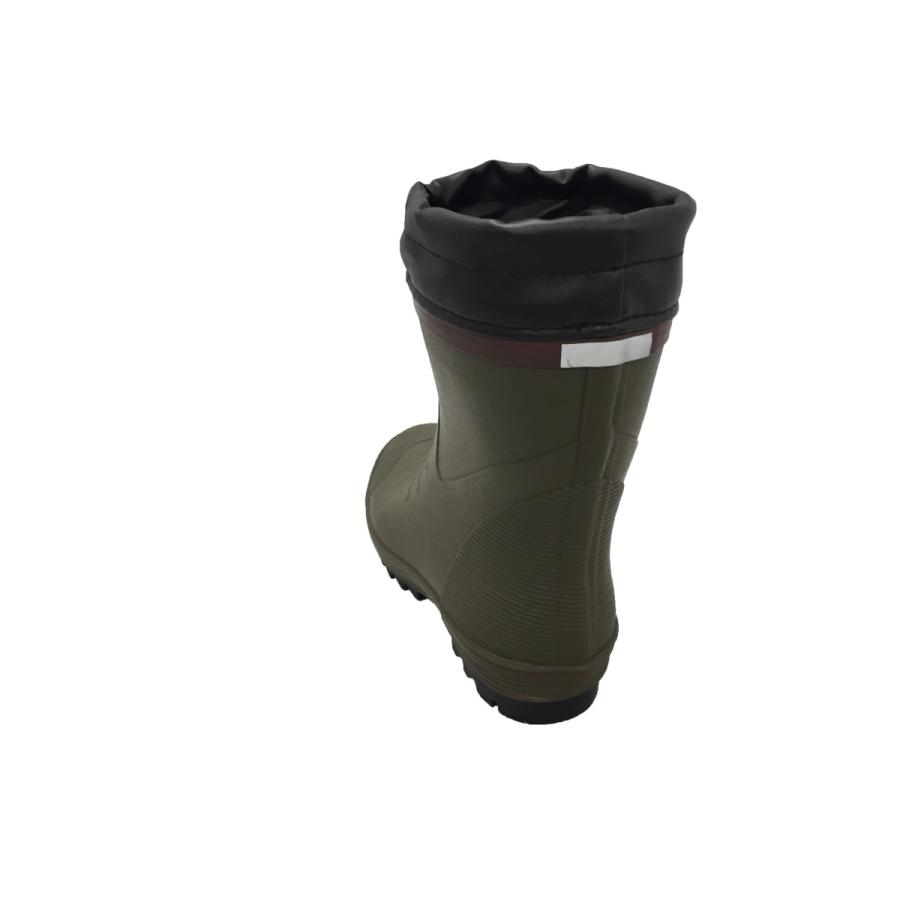 レインブーツ メンズ 長靴 春夏 ラバーブーツ 吸湿速乾 メリヤス 反射