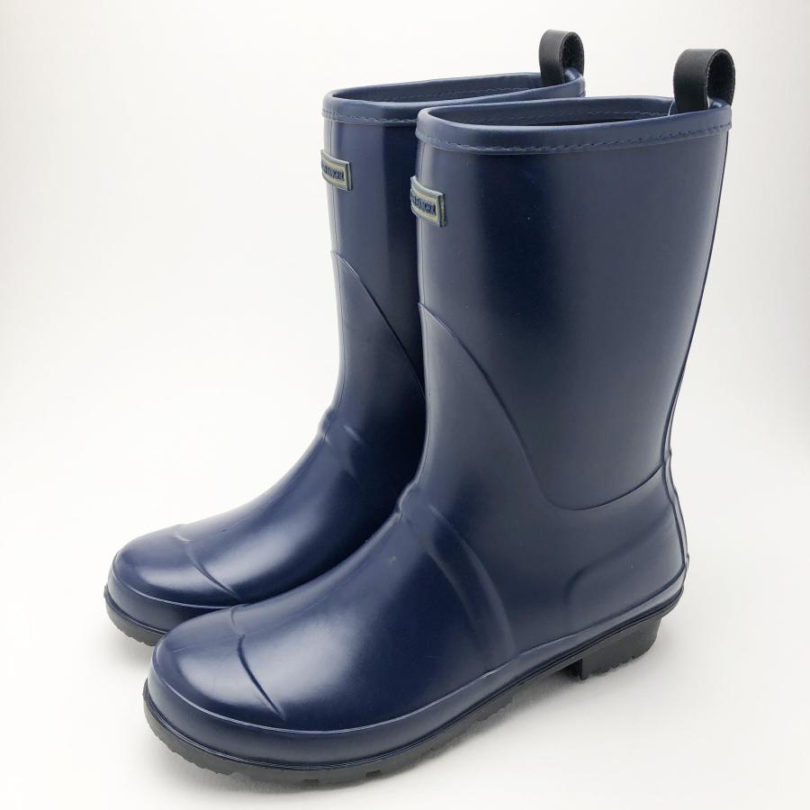 HUNTER ネイビー 長靴 27cm レディース オリジナル トール レイン ブーツ - ネイビー