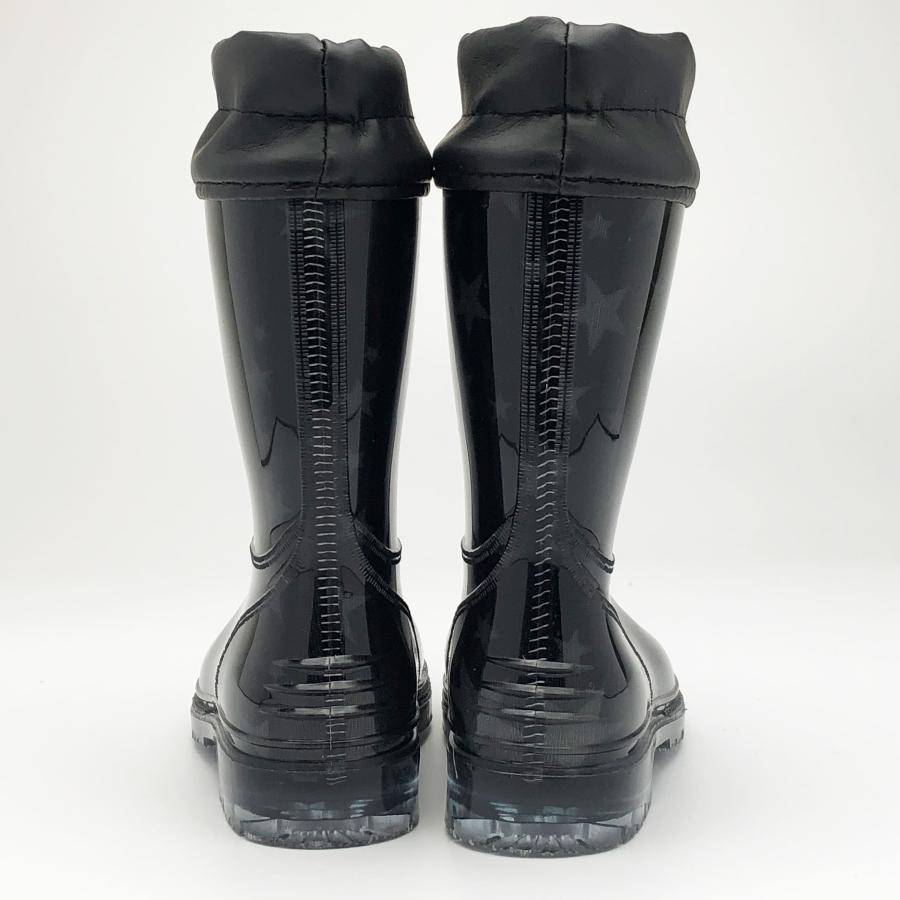 キッズ レインブーツ 長靴 男の子 防水 吸湿速乾 メリヤス フード付