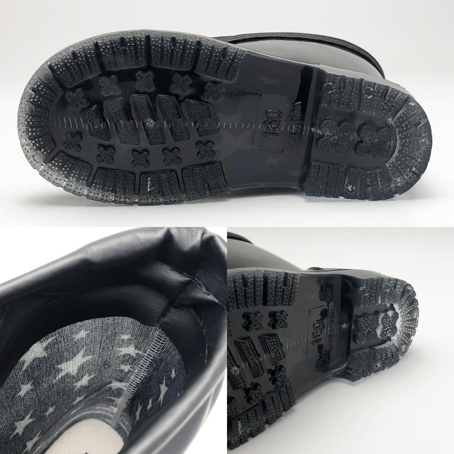 キッズ レインブーツ 長靴 男の子 防水 吸湿速乾 メリヤス フード付