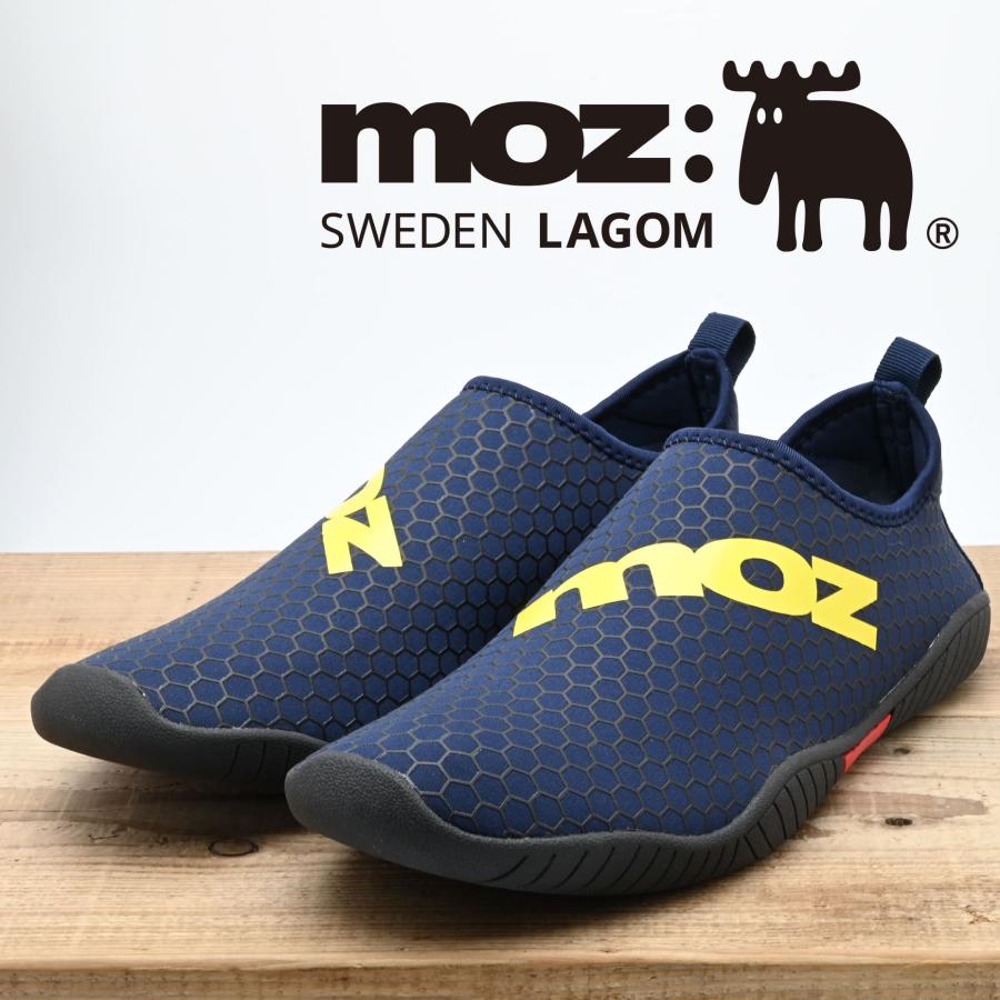 moz メンズ アクアシューズ マリン ウォーターシューズ