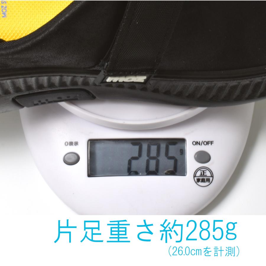 moz モズ スリッポン スニーカー 2way メンズ フェイクレザー 低