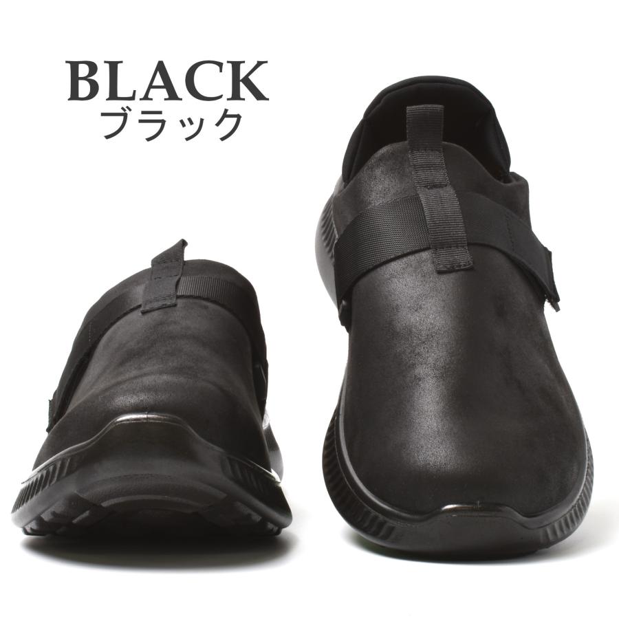 モス1000% 本体のみ。存在感抜群！！！ moz モズ スリッポン スニーカー 2way メンズ フェイクレザー 低