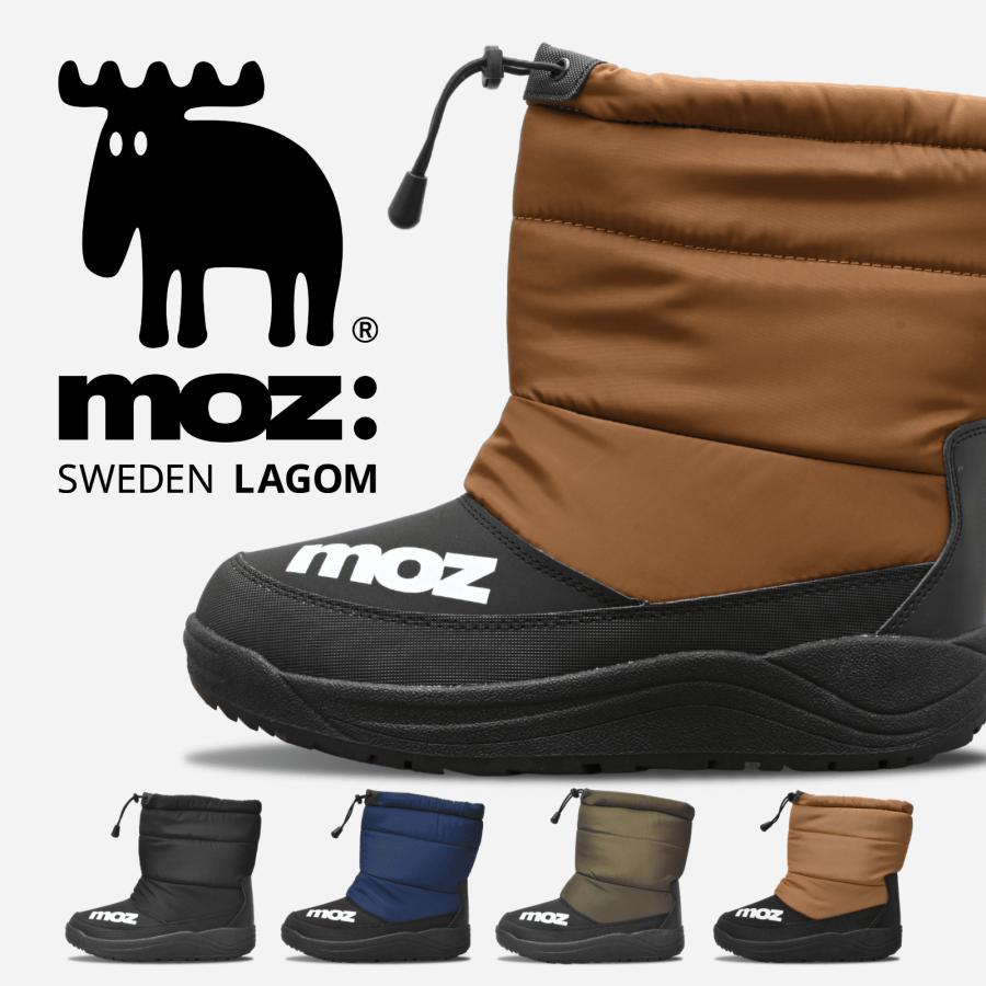 moz モズ スノーブーツ メンズ 防寒 防水 撥水 防滑 ダウン moz モズ スノーブーツ メンズ 防寒 防水 撥水 防滑 ダウン