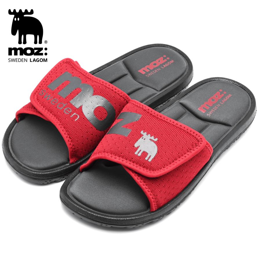 moz（モズ） サンダル メンズ シャワーサンダル ニット 低反発