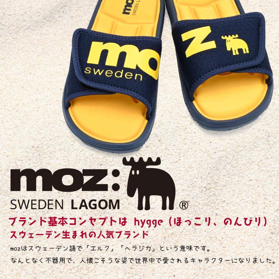 moz（モズ） サンダル メンズ シャワーサンダル ニット 低反発