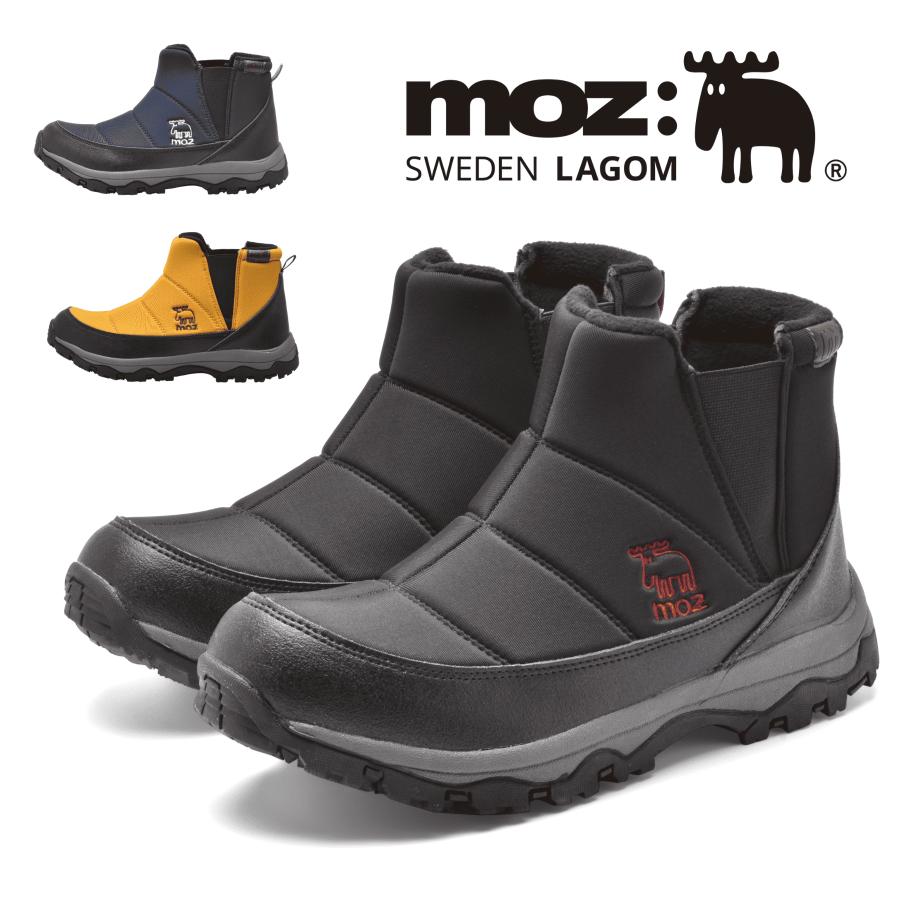 moz スノーシューズ 防寒ブーツ 防水 防滑 クッションインソール モズ