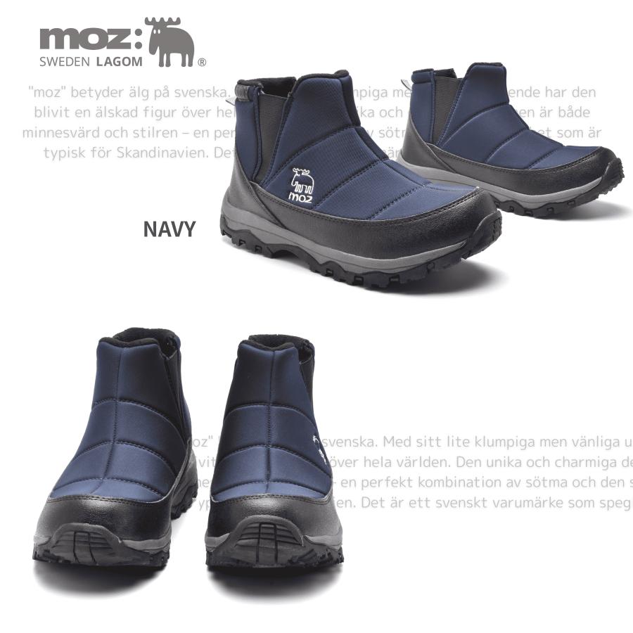 moz スノーシューズ 防寒ブーツ 防水 防滑 クッションインソール モズ