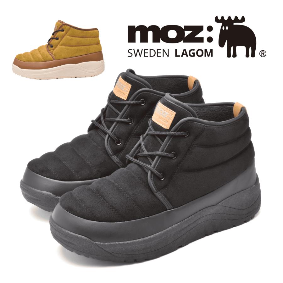 moz（モズ） メンズ スノーシューズ 防寒ブーツ スノーブーツ 防水