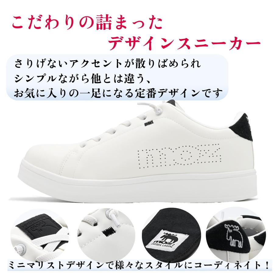 moz（モズ） メンズ スニーカー コートシューズ 吸湿 吸汗 洗える
