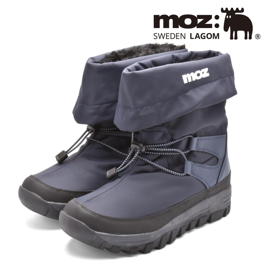 moz（モズ） メンズ ウィンターシューズ スノーブーツ 防寒 防水 防滑