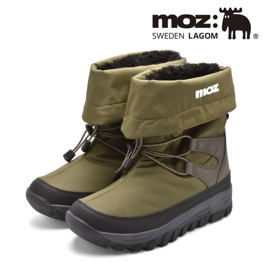 moz（モズ） メンズ ウィンターシューズ スノーブーツ 防寒 防水 防滑