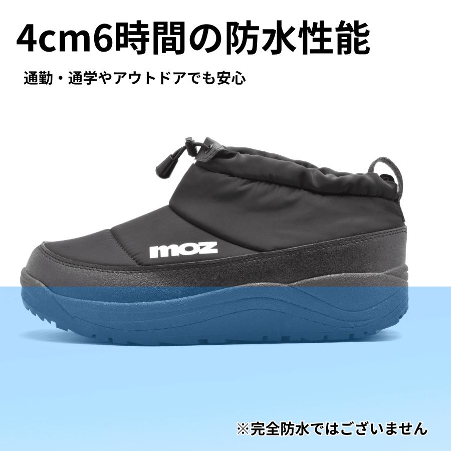 moz（モズ） メンズ 防寒シューズ スノーシューズ 防水 防滑 靴 冬