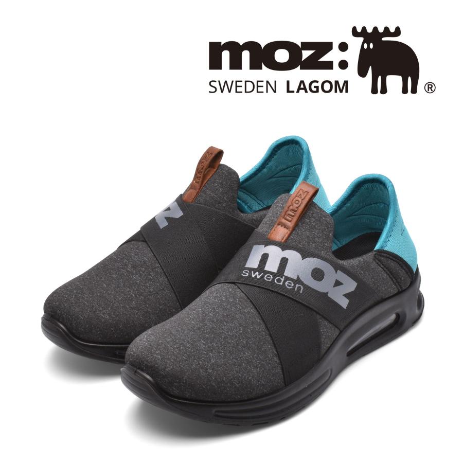moz（モズ） メンズ 踵が踏める スニーカー カップインソール エア