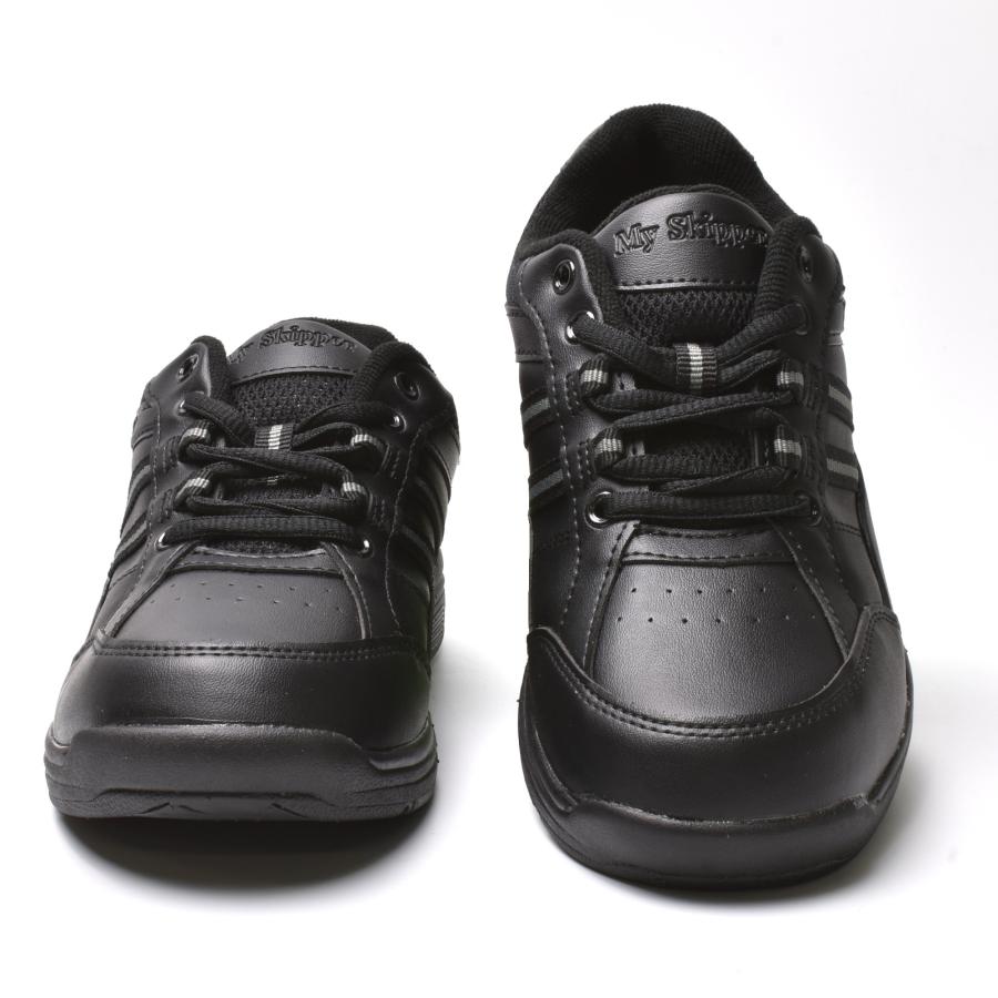 レディース スニーカー 軽量 幅広 3E 反射材 滑りにくい 定番 通勤